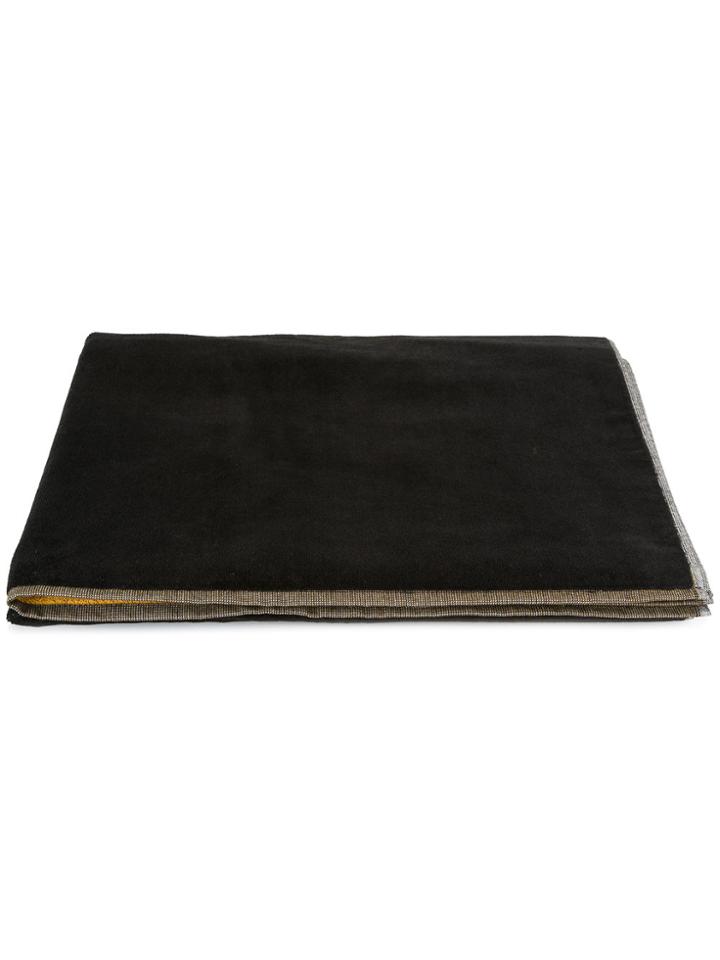 Dsquared2 24-7 Star Beach Towel - Black