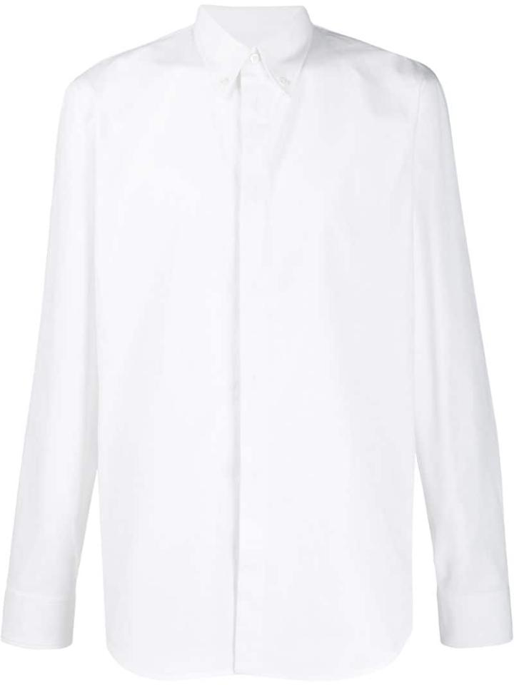 Maison Margiela Button-down Collar Shirt - White