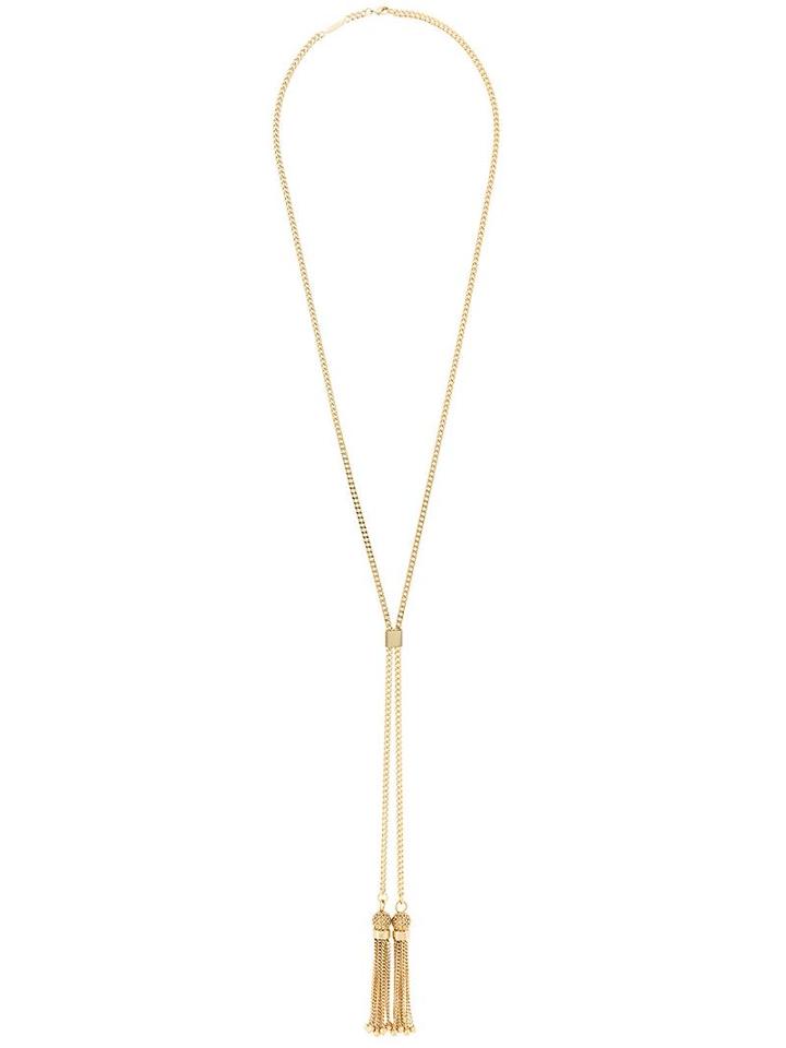 Chloé Lynn Necklace, Women's, Metallic