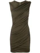 Balmain Kaki Dress - Green