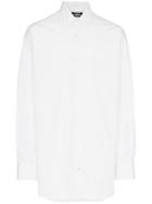 Calvin Klein 205w39nyc Optic White Logo Back Shirt