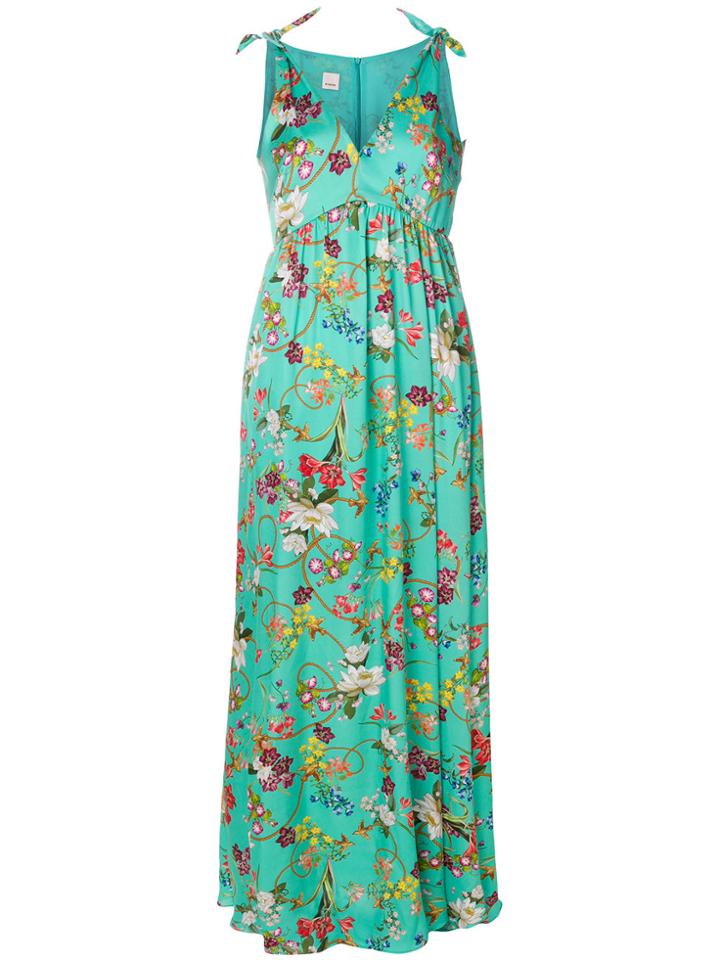 Pinko Ingannaresh Dress - Green