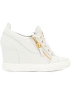 Giuseppe Zanotti Design 'sonya' Wedge Sneakers