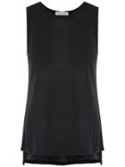 Nk Collection Printed Tank Top - Black