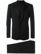 Dolce & Gabbana Three Piece Dinner Suit, Men's, Size: 50, Black, Silk/spandex/elastane/cupro/virgin Wool
