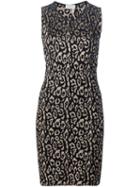 Lanvin Leopard Pattern Dress