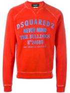 Dsquared2 'never Mind The Bulldogs' Long-sleeved Sweater
