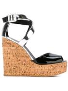 Giuseppe Zanotti Design 'roz' Wedge Sandals