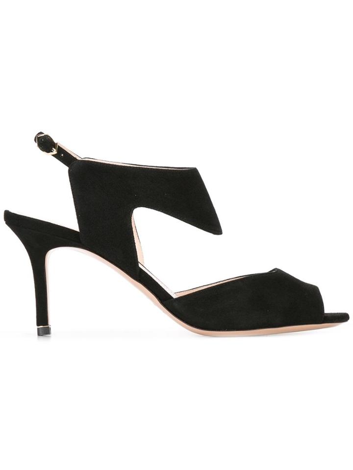 Nicholas Kirkwood Leda Sandals - Black