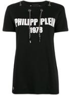 Philipp Plein Chain-embellished T-shirt - Black