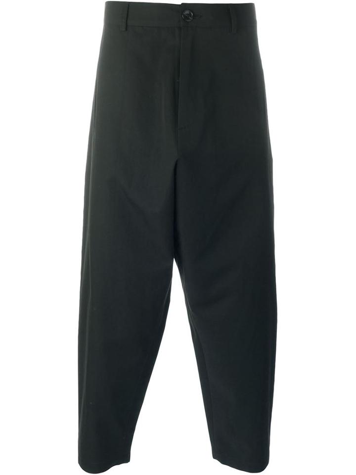 Société Anonyme Savage Drop-crotch Trousers, Adult Unisex, Size: M, Black, Cotton/viscose