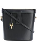 Savas - Victoria Crossbody Bag - Women - Calf Leather - One Size, Women's, Black, Calf Leather