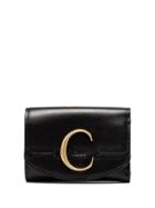 Chloé C Detail Wallet - Black