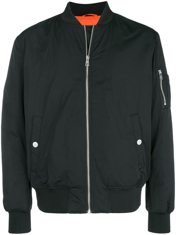 Calvin Klein Jeans Bomber Jacket - Black