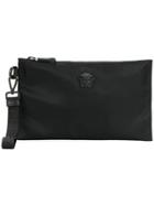 Versace Medusa Palazzo Clutch Bag - Black