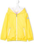 Il Gufo Hooded Windbreaker, Boy's, Size: 8 Yrs, Yellow/orange