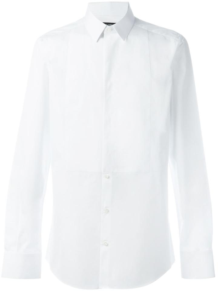 Dolce & Gabbana Evening Dress Shirt - White