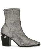 Senso Quavo Ii Boots - Silver