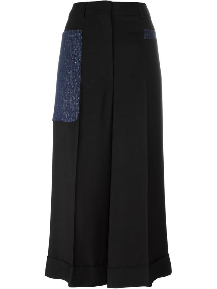 Sportmax Patch Pocket Culottes