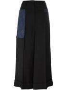 Sportmax Patch Pocket Culottes