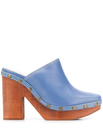 Jacquemus Les Sabots Mules - Blue