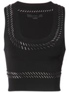 Alexander Wang Sequin Embellished Top - Black
