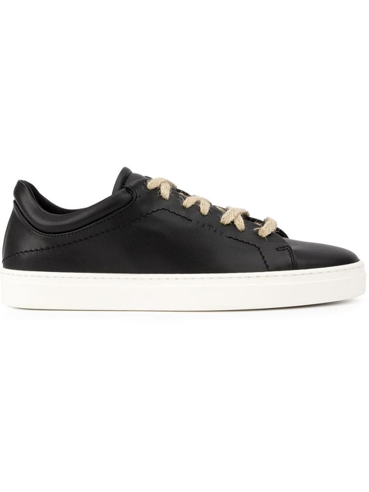 Yatay Neven Low Sneakers - Black