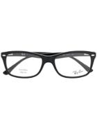 Ray-ban Rectangular Frames Glasses - Black