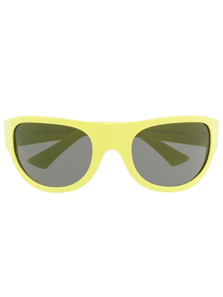 Retrosuperfuture Oversized Sunglasses - Yellow