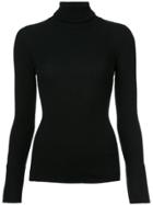 Alexandra Golovanoff Turtleneck Sweater - Black