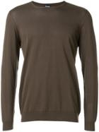 Drumohr Fine Knit Sweater - Brown