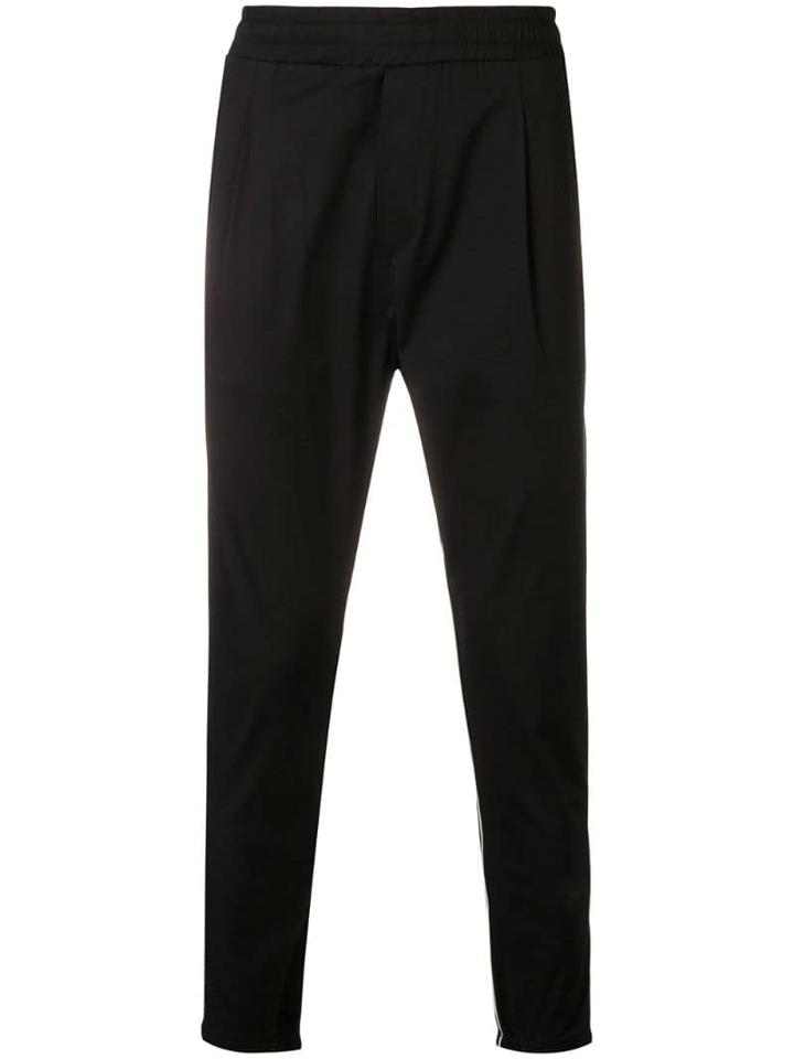 Low Brand Lowbrand X Houseofc Tailored Track Pants - Black
