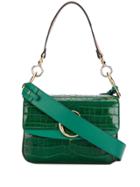 Chloé C Double Shoulder Bag - Green