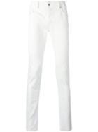 Diesel Sleenker Jeans, Men's, Size: 33, White, Cotton/polyester