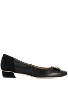 Tory Burch Gigi Ballerina Shoes - Black