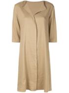 Peter Cohen Classic Shirt Dress - Brown