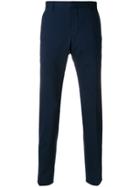 Calvin Klein Jeans Slim-fit Tailored Trousers - Blue