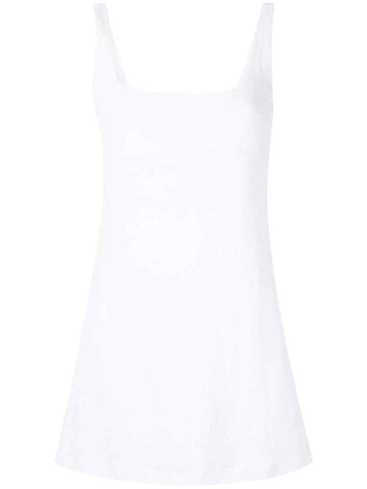 Venroy Mini Dress - White