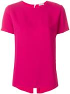 P.a.r.o.s.h. Plain T-shirt - Pink