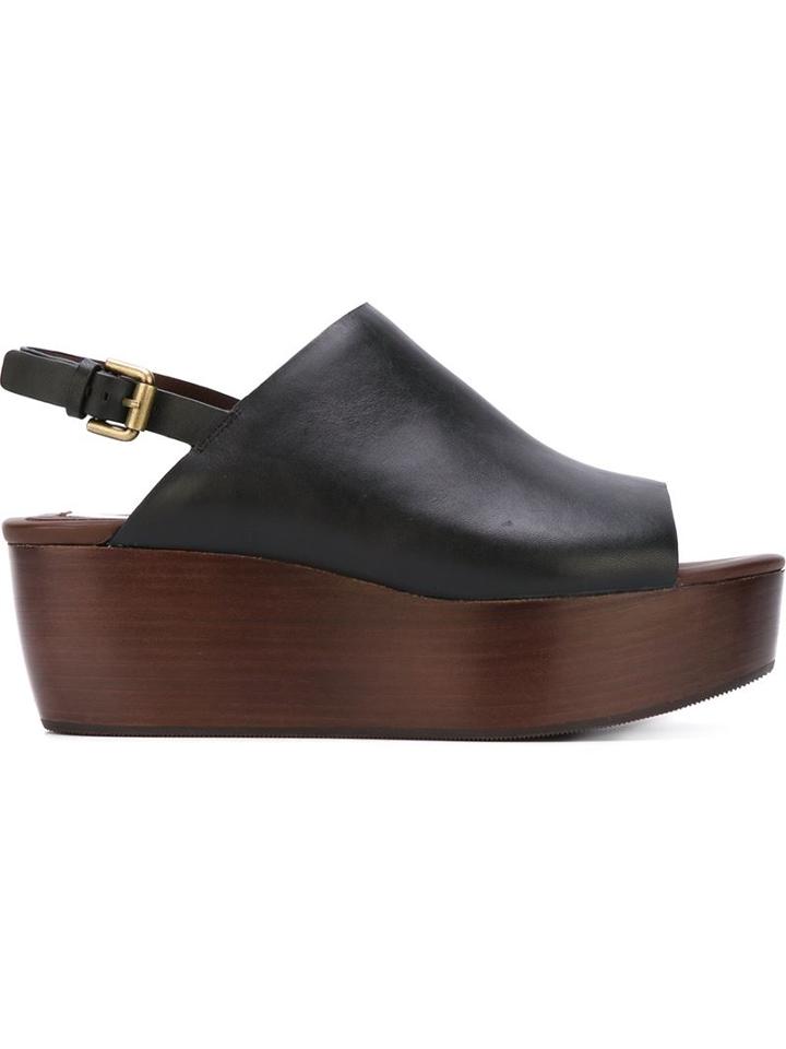 See By Chloé Slingback Platform Sandals