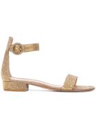 Gianvito Rossi Studded Sandals - Neutrals