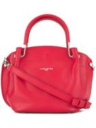 Lancaster Louisa Foulonné Tote - Red