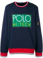 Polo Ralph Lauren Hi Tech Sweatshirt - Blue