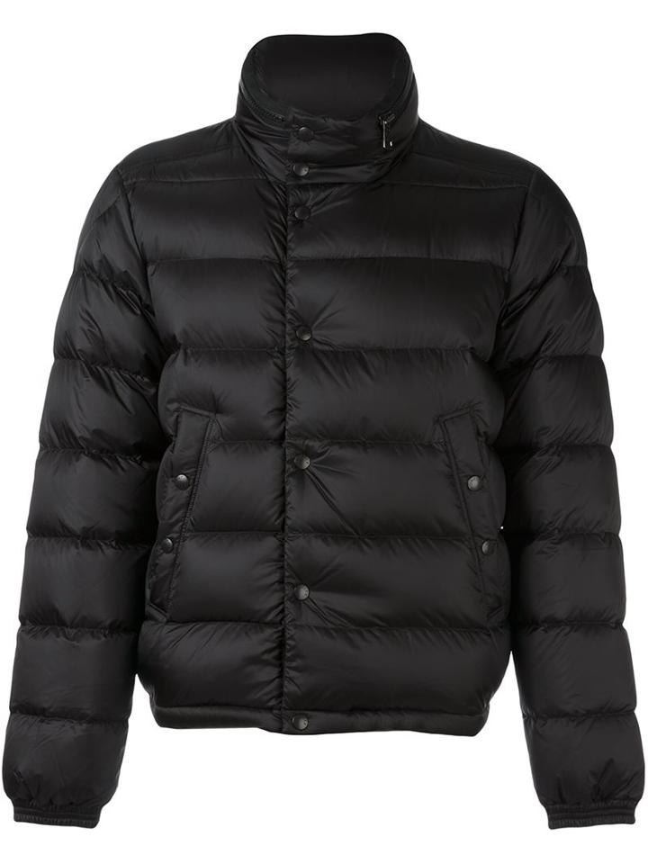 Moncler 'boris' Padded Jacket, Men's, Size: 2, Black, Polyamide/feather Down
