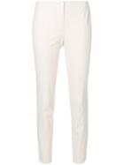 Cambio Slim-fit Trousers - Nude & Neutrals