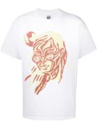 Just A T-shirt - X Sonya Sombreuil Thinker T-shirt - Men - Cotton - Xl, White, Cotton