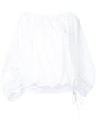 Roksanda Niya Billowing Shirt - White