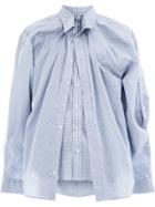 Y / Project Siamese Twin Shirt - Blue
