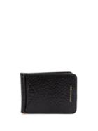 Ugo Cacciatori Money Clip Cardholder - Black