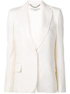 Stella Mccartney Regular Fit Blazer - White